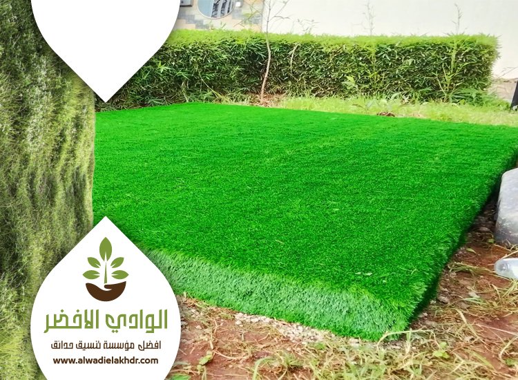 تركيب عشب شرق الرياض