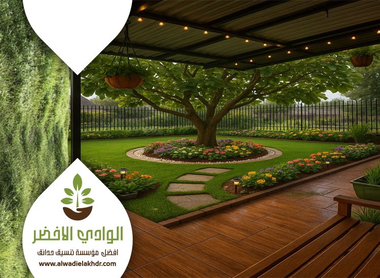 تصميم حدائق جنوب الرياض