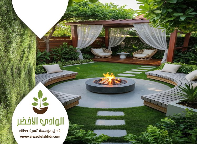 تصميم حدائق جنوب الرياض