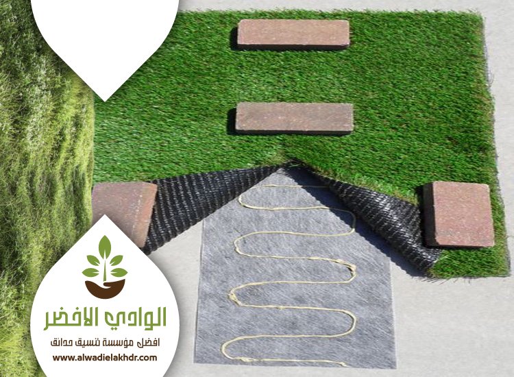 تركيب عشب صناعي بحي الرحمانية