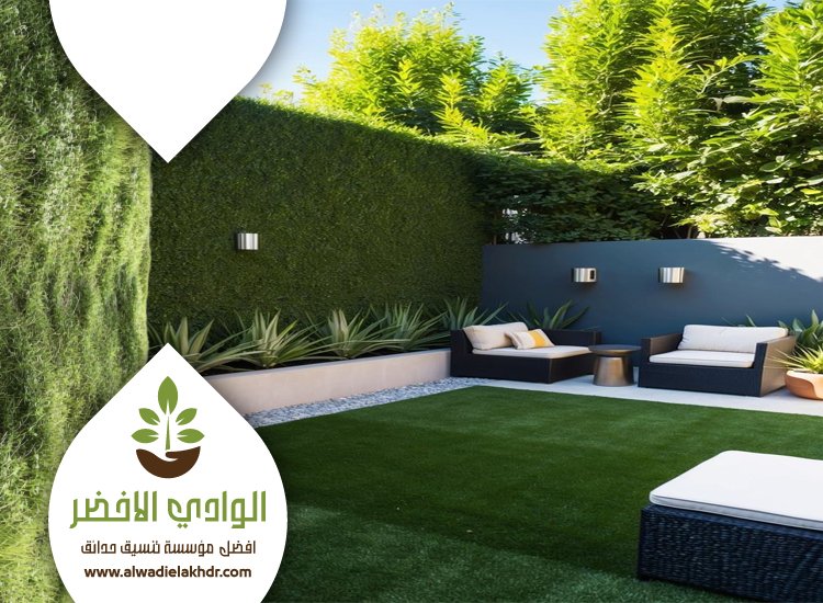 تركيب عشب صناعي بحي النخيل