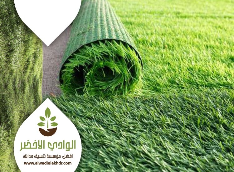 تركيب عشب بحي الربيع