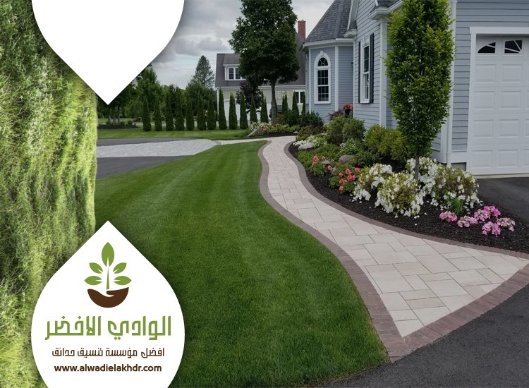 شركة تصميم حدائق بالرياض
