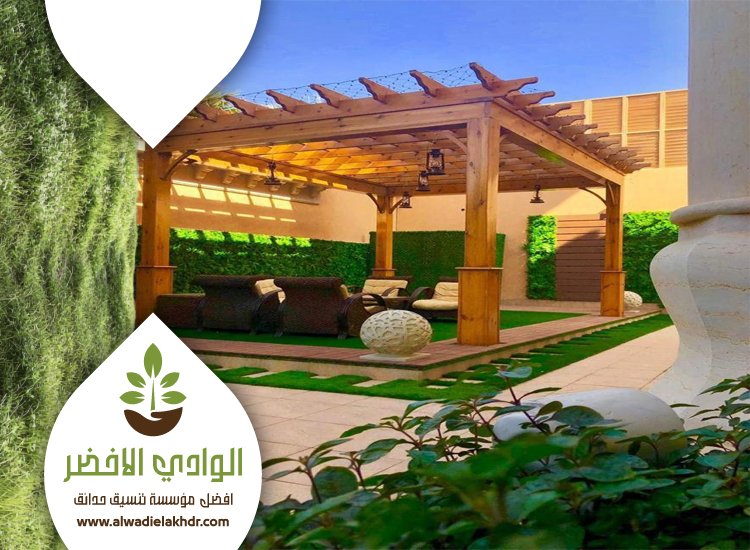 تركيب مظلات خشبية بالرياض