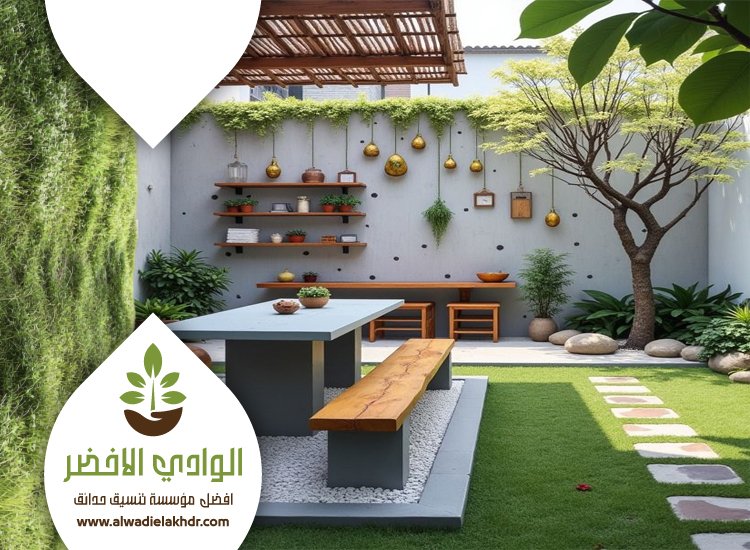 تصميم حدائق شمال الرياض