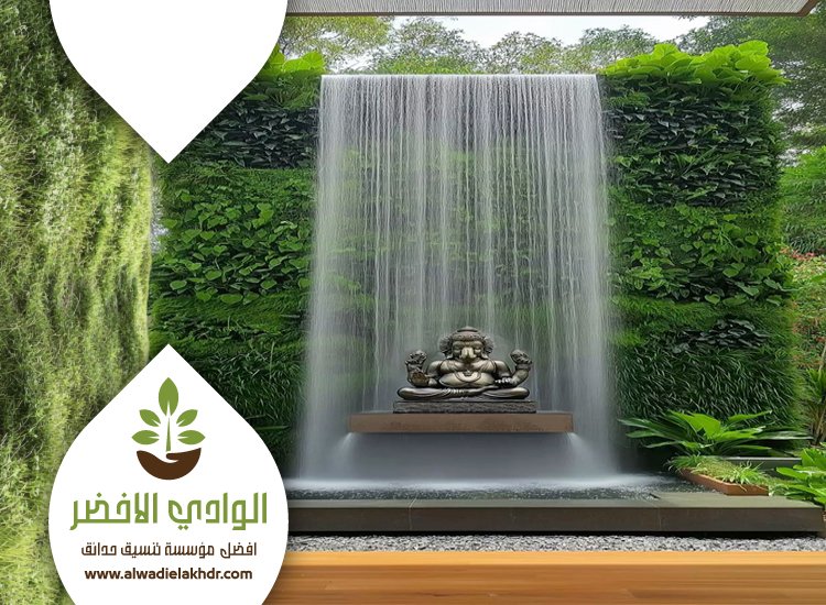 تركيب نوافير وشلالات بالرياض