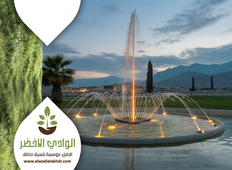 تركيب نوافير وشلالات بالرياض