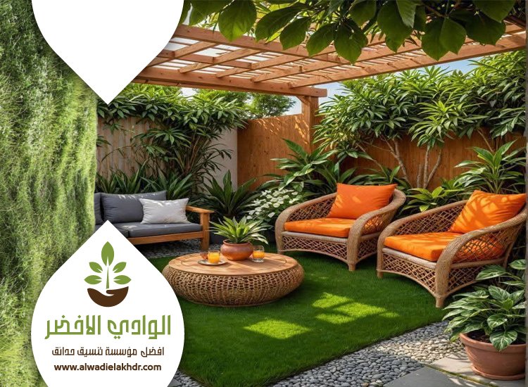 تصميم حدائق غرب الرياض