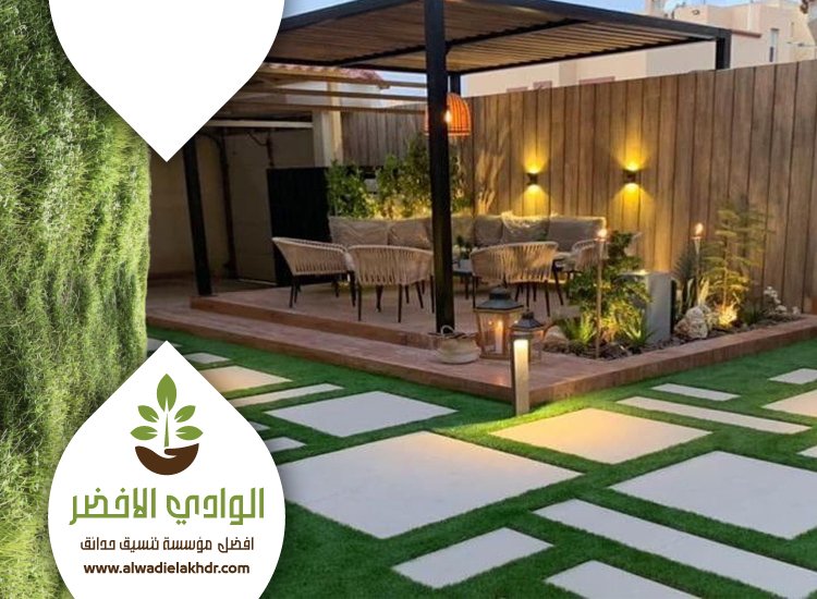 تركيب ديكورات حديقة بالرياض