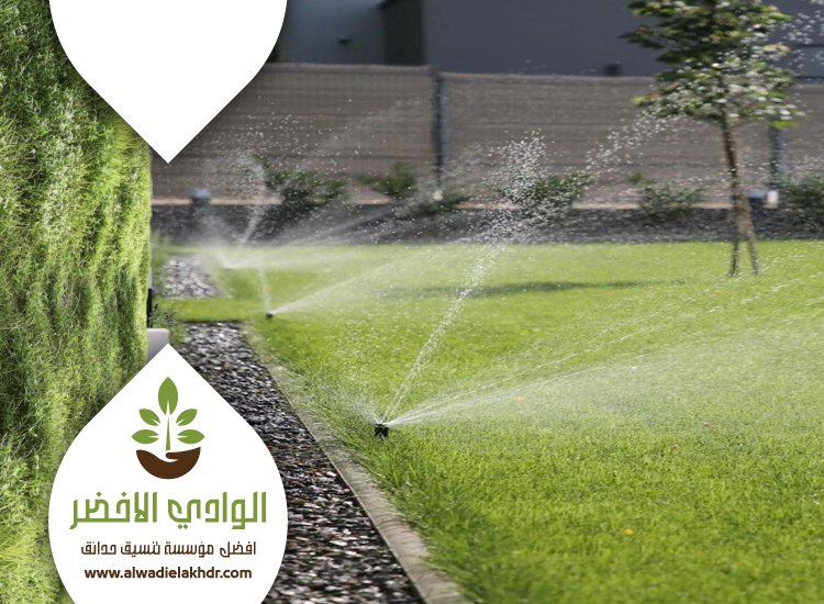 تصميم شبكات الري بالرياض