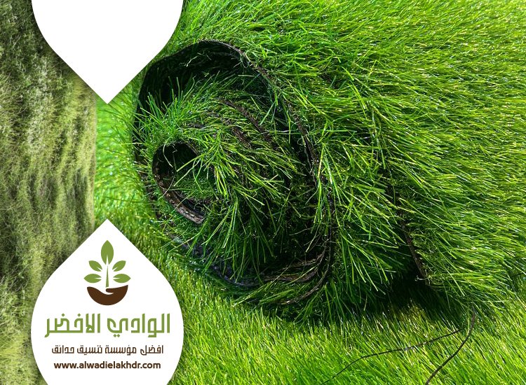 تركيب عشب صناعي بحي الواحة