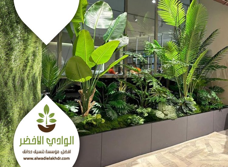 تركيب أحواض زرع خشبي بالرياض