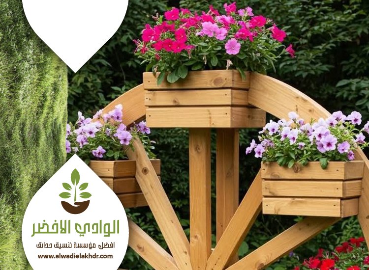 تركيب أحواض زرع خشبي بالرياض