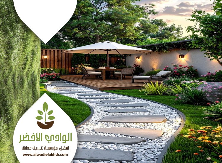 شركة تنسيق حدائق