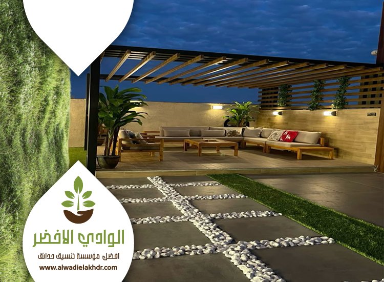 تنسيق حدائق استراحات بالرياض