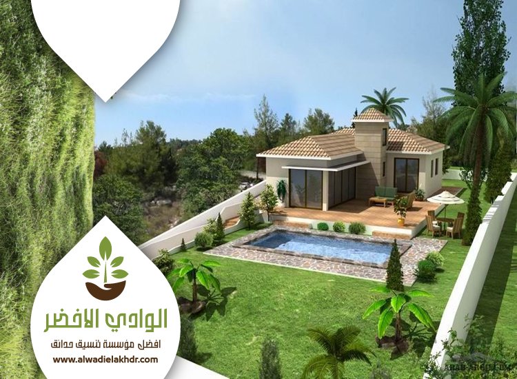 تنسيق حدائق استراحات بالرياض