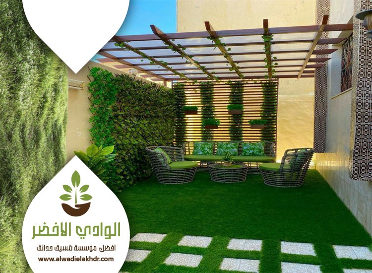 تصميم حدائق شرق الرياض