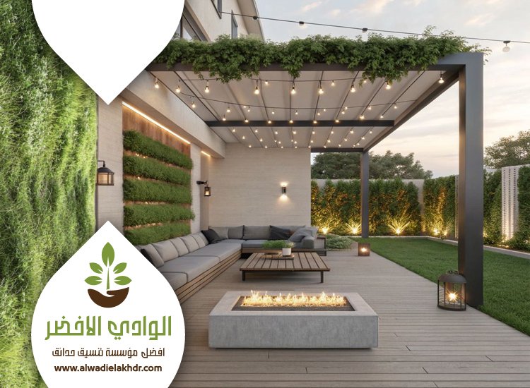 تنسيق حدائق منزلية بالرياض