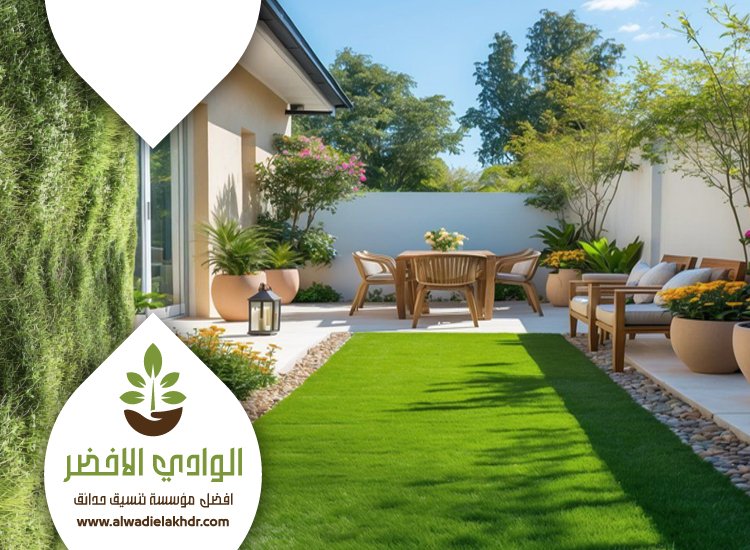 تنسيق حدائق منزلية