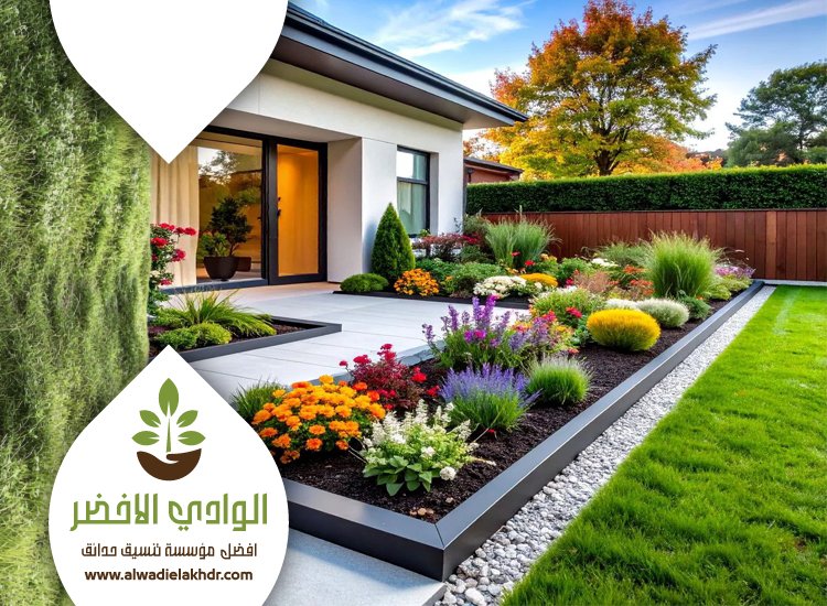 تنسيق حدائق فلل بالرياض