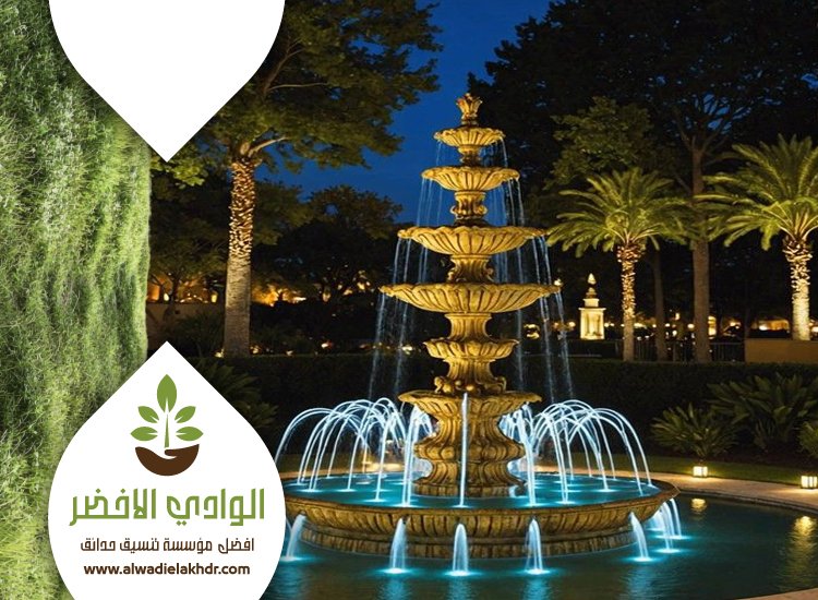 تركيب نوافير غرب الرياض