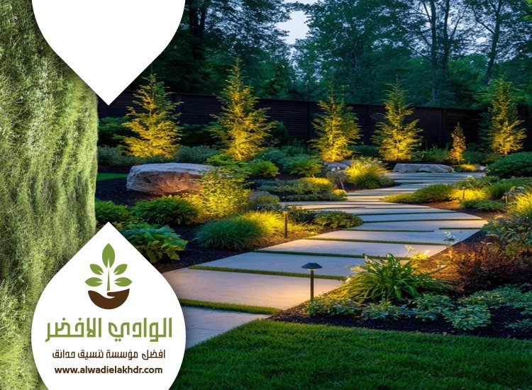تنسيق حدائق شمال الرياض