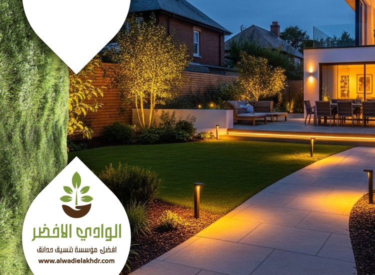 تنسيق حدائق شمال الرياض