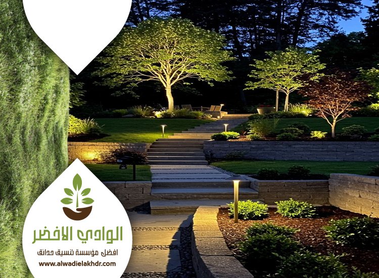 تنسيق حدائق شمال الرياض