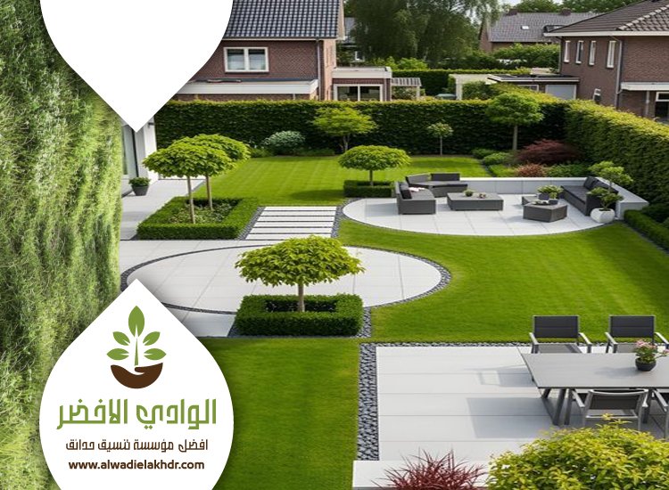تنسيق حدائق شرق الرياض