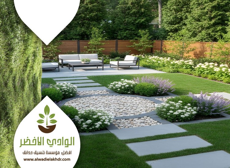 تنسيق حدائق غرب الرياض