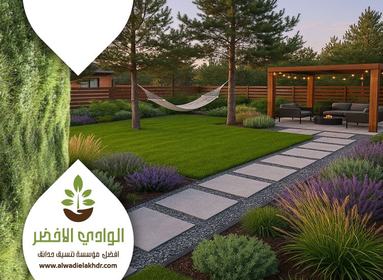 تنسيق حدائق غرب الرياض