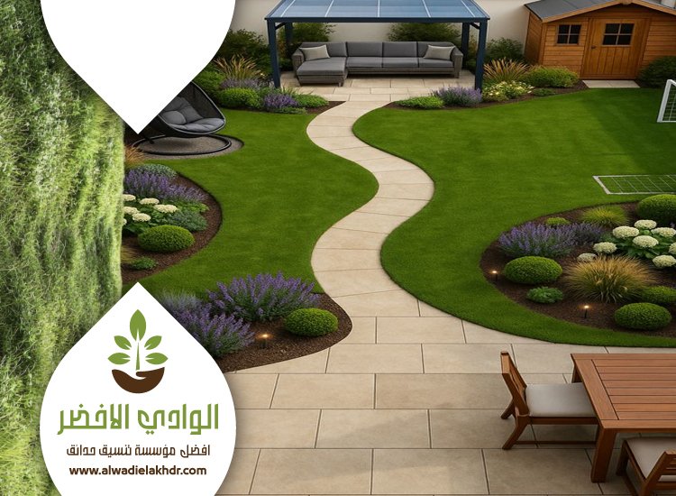 تنسيق حدائق غرب الرياض