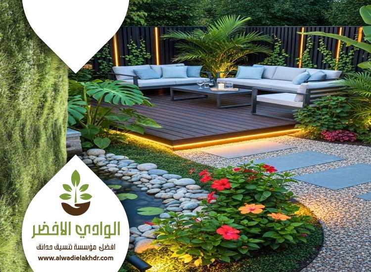 تنسيق حدائق جنوب الرياض