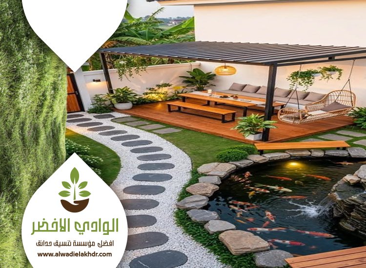 تنسيق حدائق جنوب الرياض