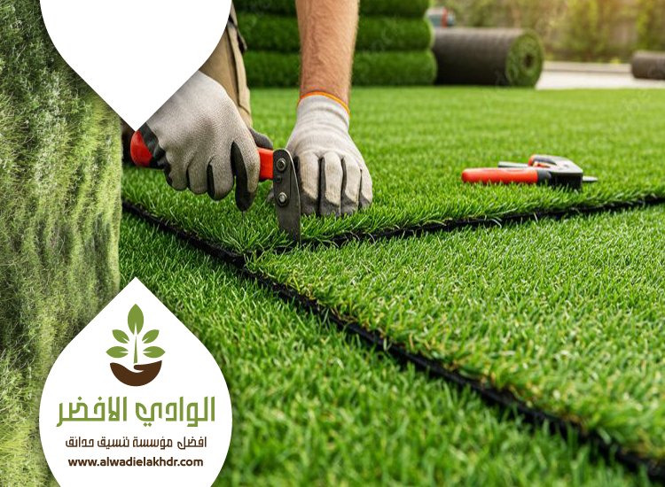 تركيب عشب صناعي شرق الرياض